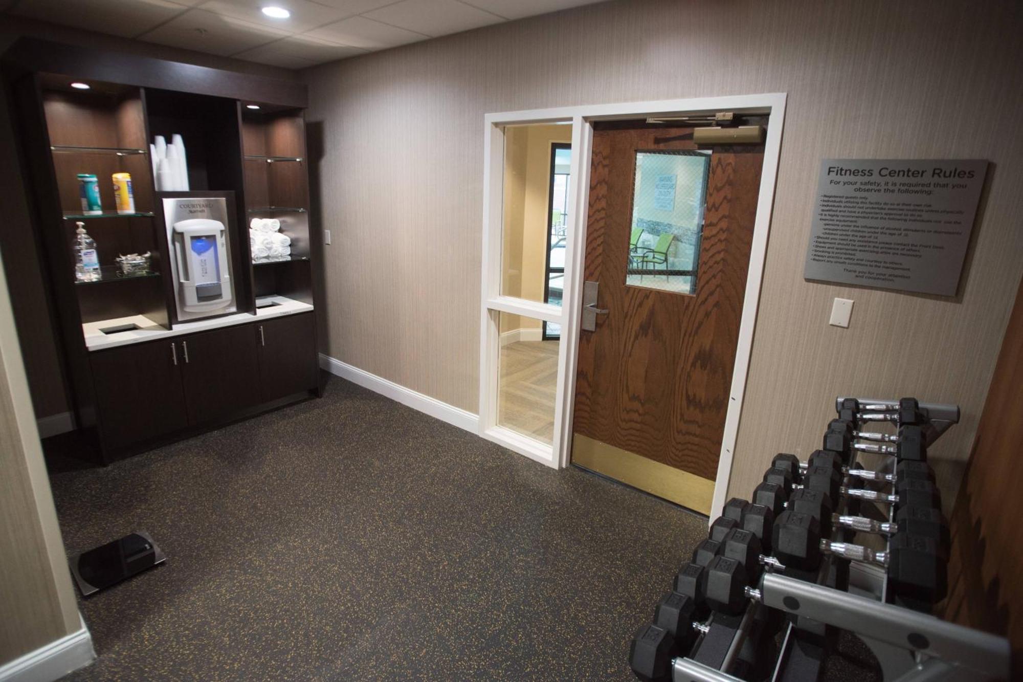 Courtyard By Marriott Hickory Hotel Luaran gambar